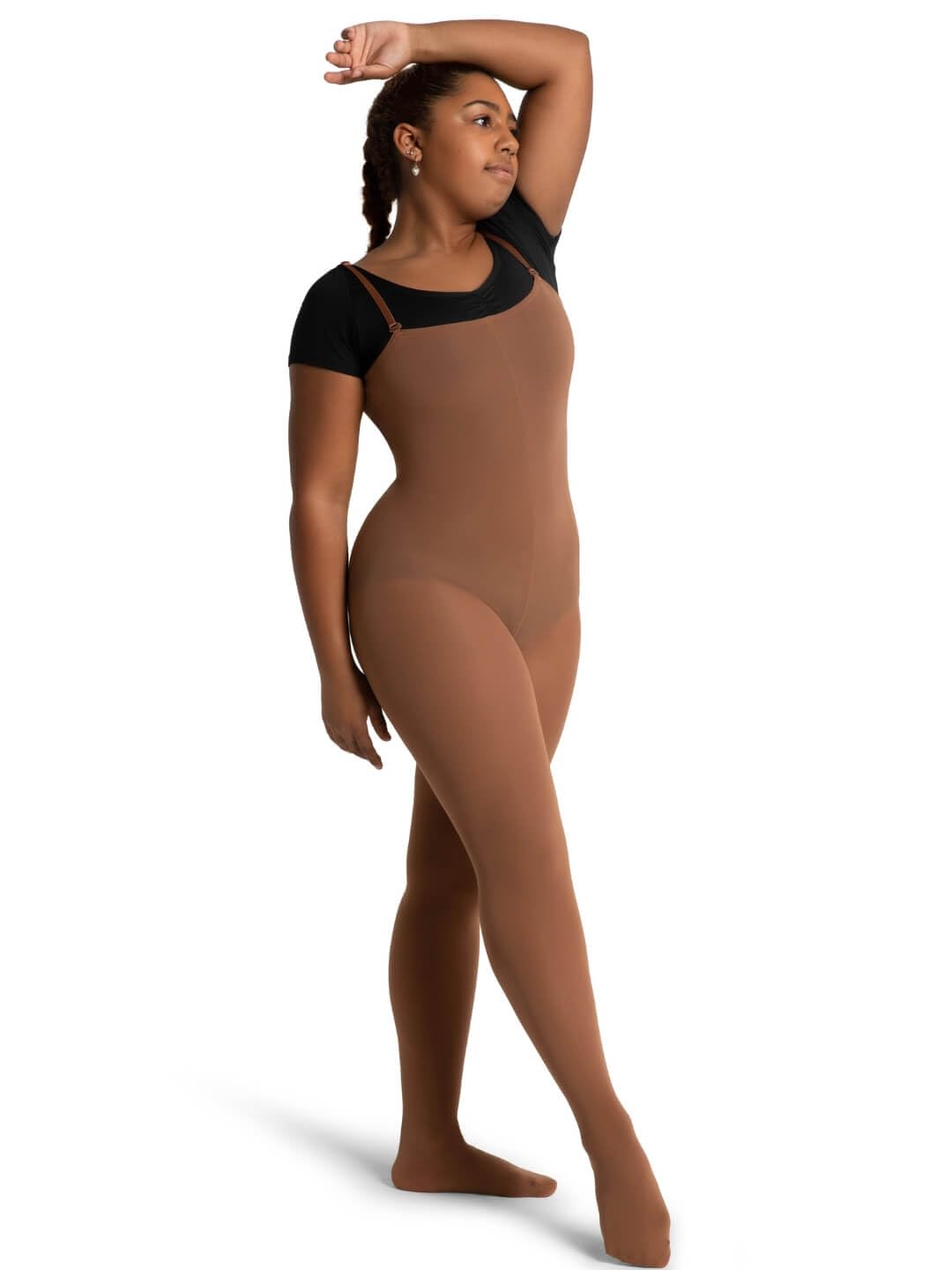Capezio Convertible Body Tight, Maple, 3X4X