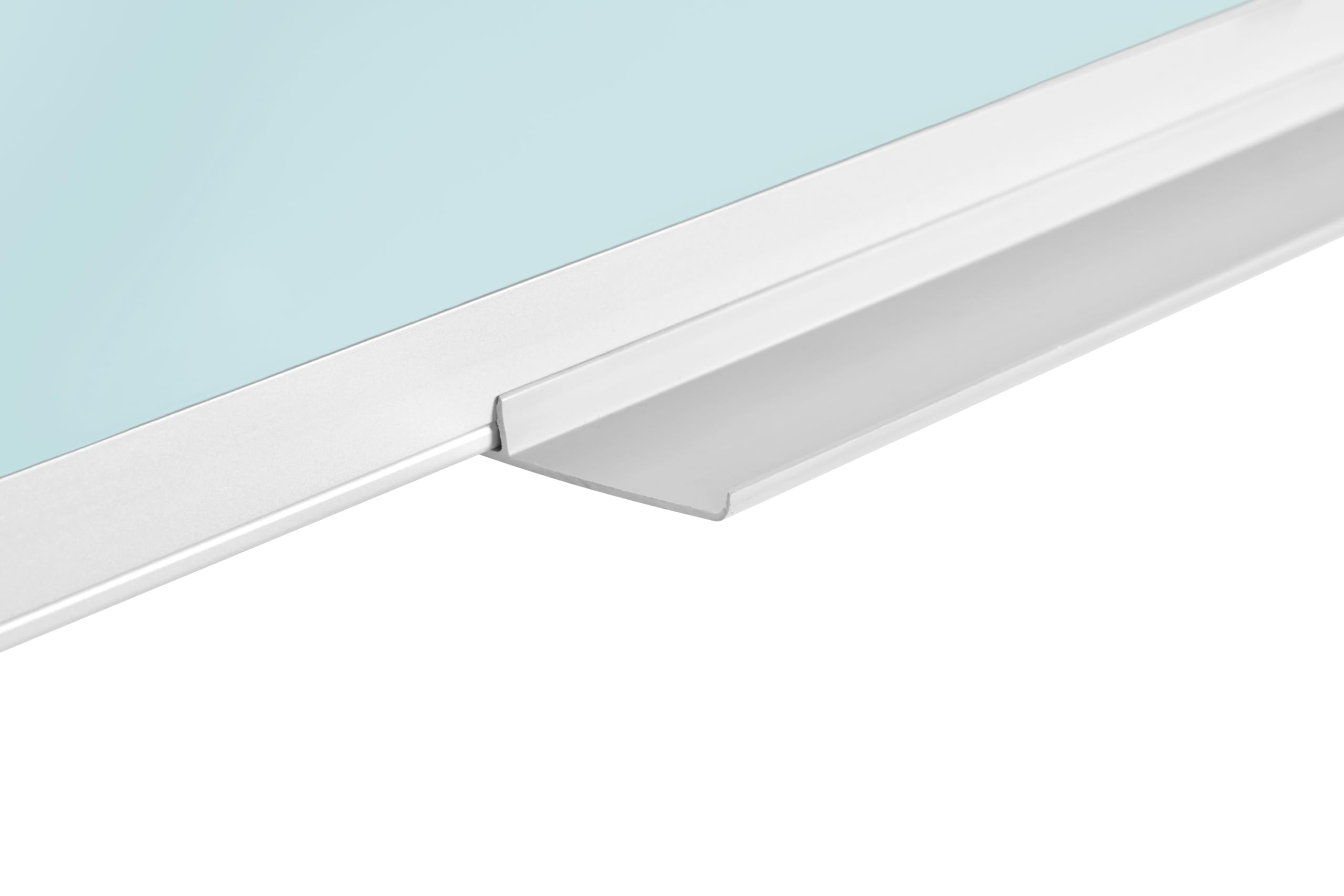Bi-Office Ayda Magnetisches Sky Board, 90 x 60 cm, Lackierte Stahloberfläche, Aluminiumrahmen