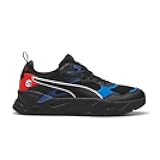 Mens BMW MMS Trinity Lace Up Sneakers Shoes Casual - Black