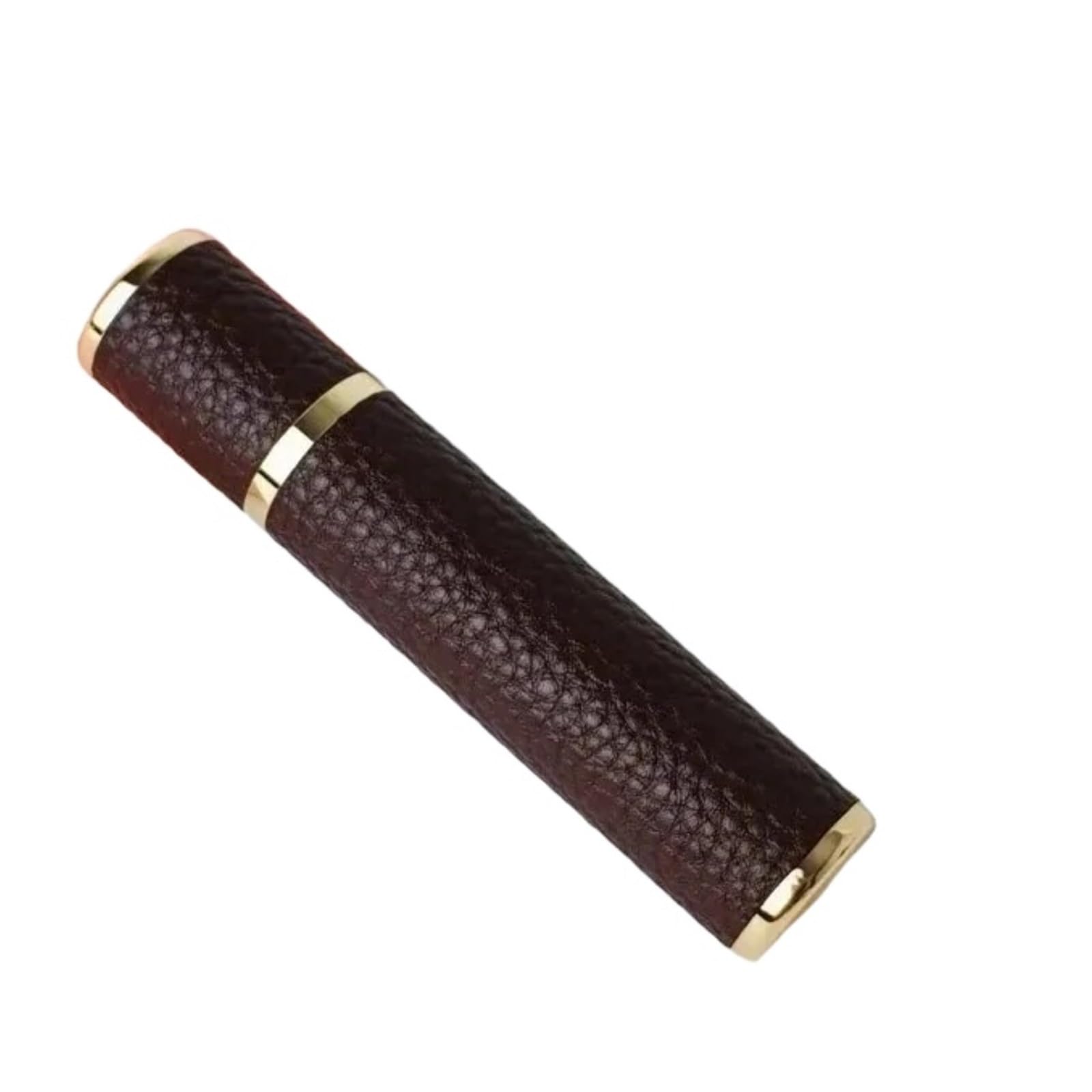 Leather Perfume Bottle 10ml 1Pcs Refillable Leather Perfume Atomizer