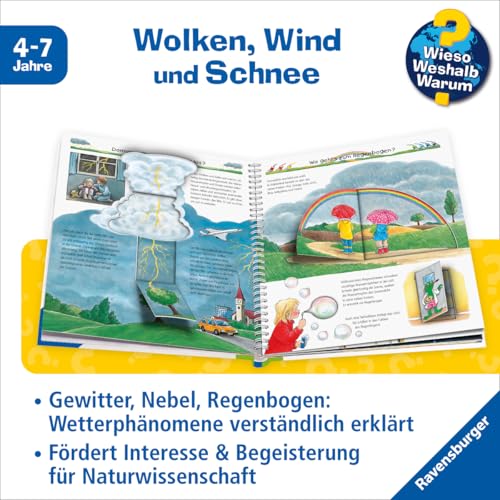 Wieso? Weshalb? Warum?, Band 10 - Unser Wetter (Sachbuch ab 4 Jahre - mit Klappen)