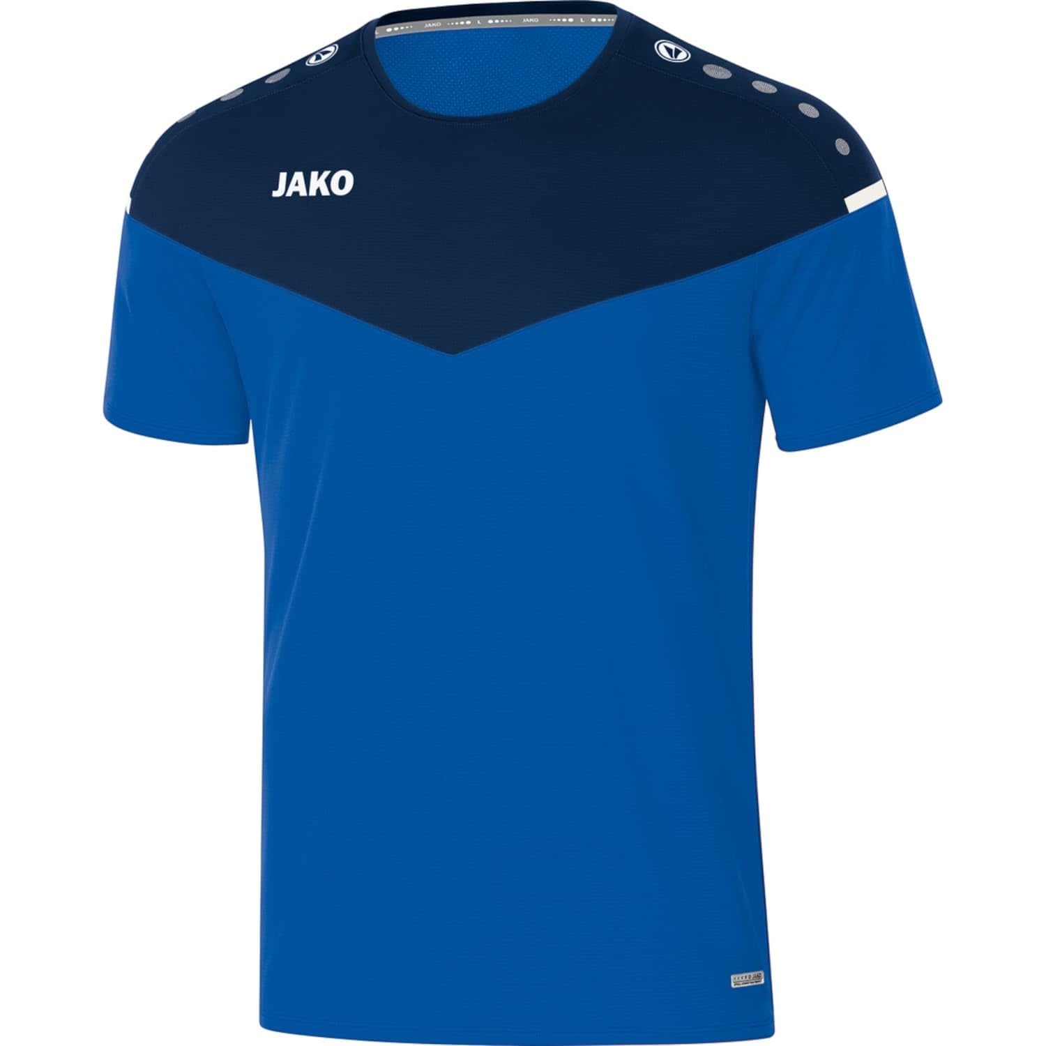 JAKO Champ 2.0 T-Shirt Women's T-Shirt - Royal/Navy, 44
