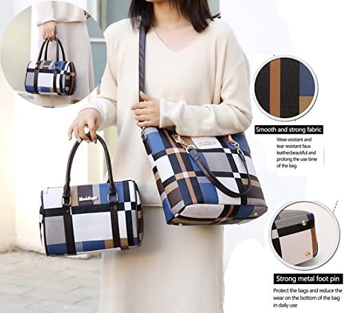 Set de 6 bolsos para mujer ZiMing miniatura 2