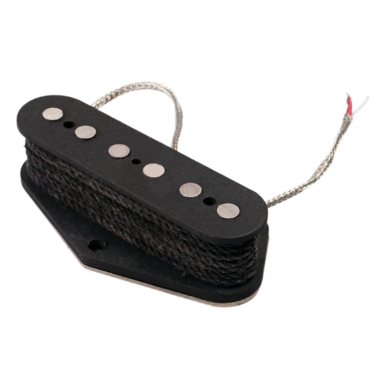 Mikinona pickup per chitarra basso pickup alnico 5 pickup alnico v Black