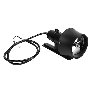 Amazon | ボート水中プロペラスラスター、カヤック用