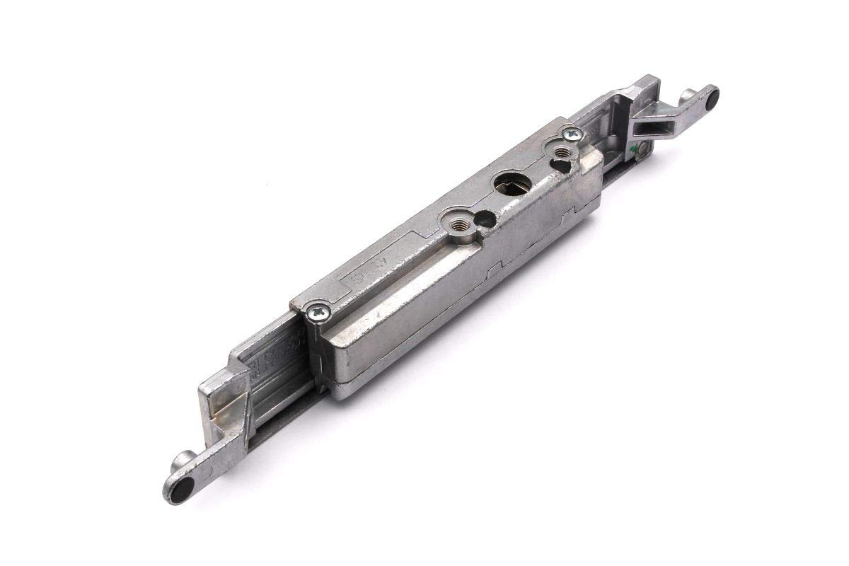 Schüco Kammergetriebe, asymmetrisch 43 mm DIN rechts 277038/277040