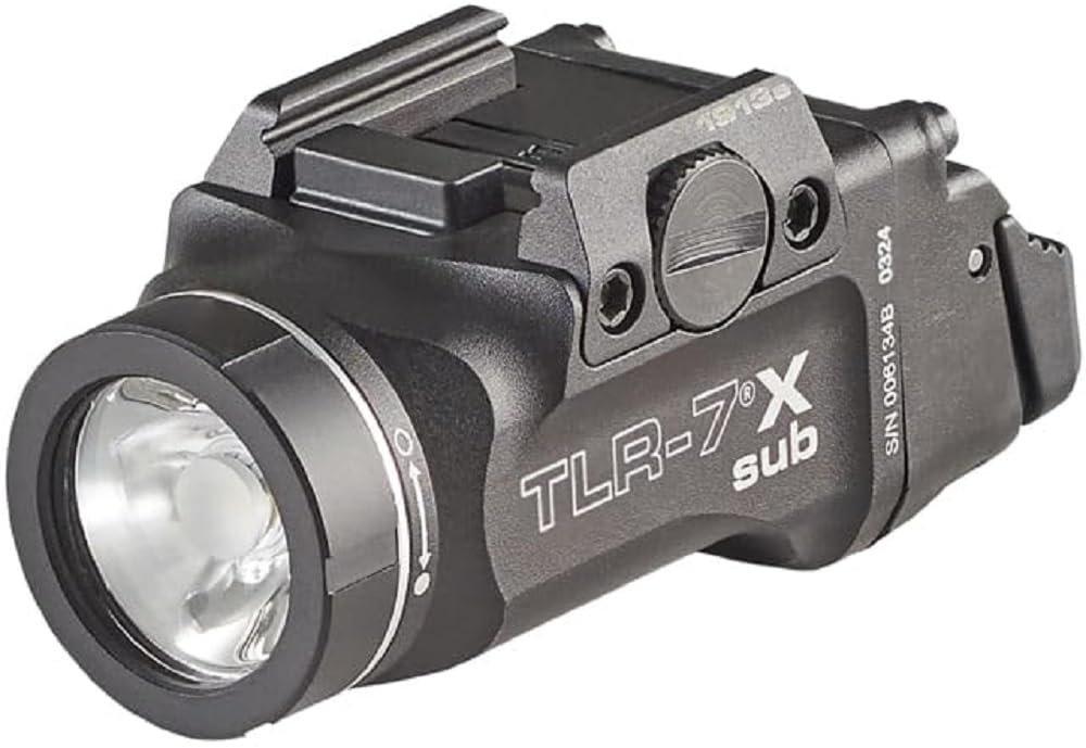 1-1 Streamlight TLR-7 500ルーメン Streamlight 69402 TLR-7 X sub 500-Lumen Tactical Weapon