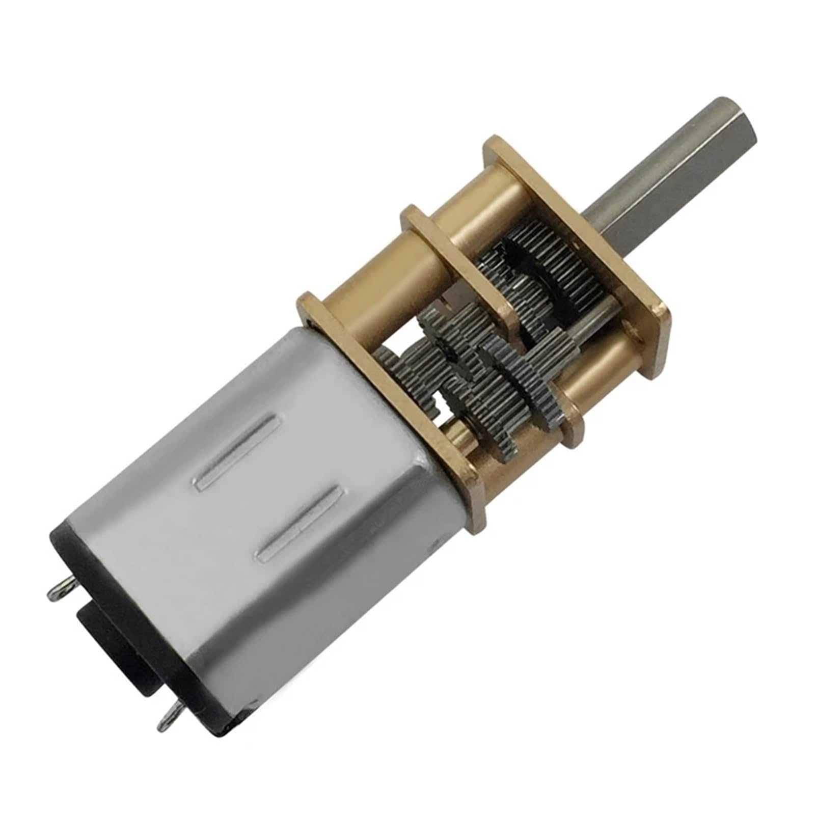 ANERTQUIH GA12-N20 DC 12V Metal Gear Motor Wheel 30-1000RPM 1Pcs(150RPM-12V)