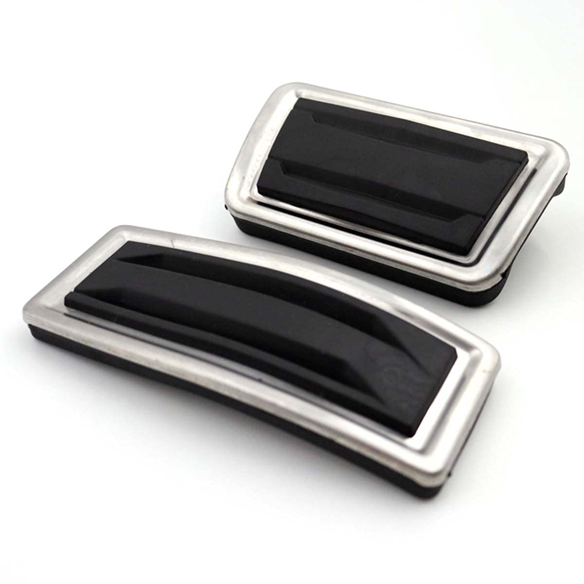 Car Styling Cover Stainless Steel Gas Brake Foot Rest Trim Pedal Auto Accessories For Cadillac XT5 2016-2020