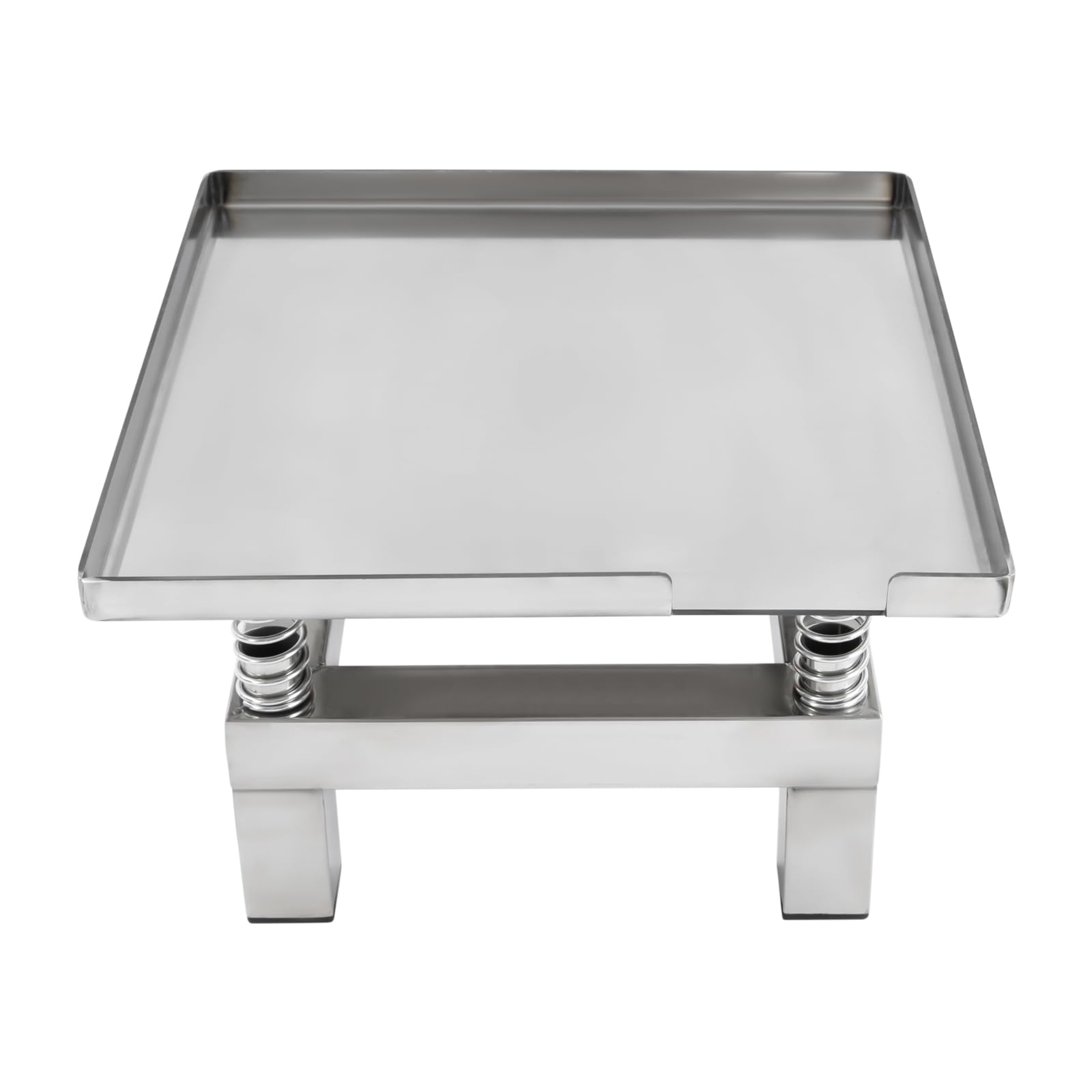 50W Vibrationstisch Beton - Edelstahl Vibrationsplattform 3000-3600 U/min