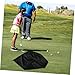 BESPORTBLE Disc Golf Basket Cover Sleeve for Compatibility Lightweight Portable Design Weatherproof Protection for Outdoor and Indoor Use Drawstring for Optimal Fit