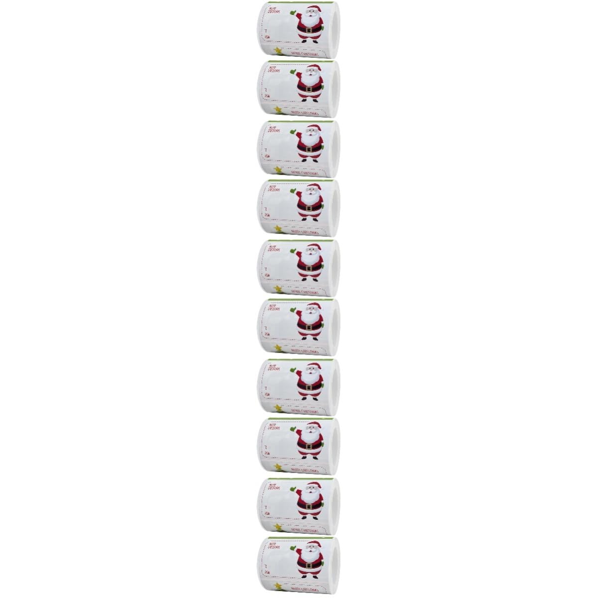 5 Juegos Etiquetas Adhesivas Navideñas Pegatinas Infantiles Stickers Infantiles Punto Etiquetas De Navidad Pegatinas Pegatina Adhesiva Etiquetas De De Fiesta 2 Rollos * 5
