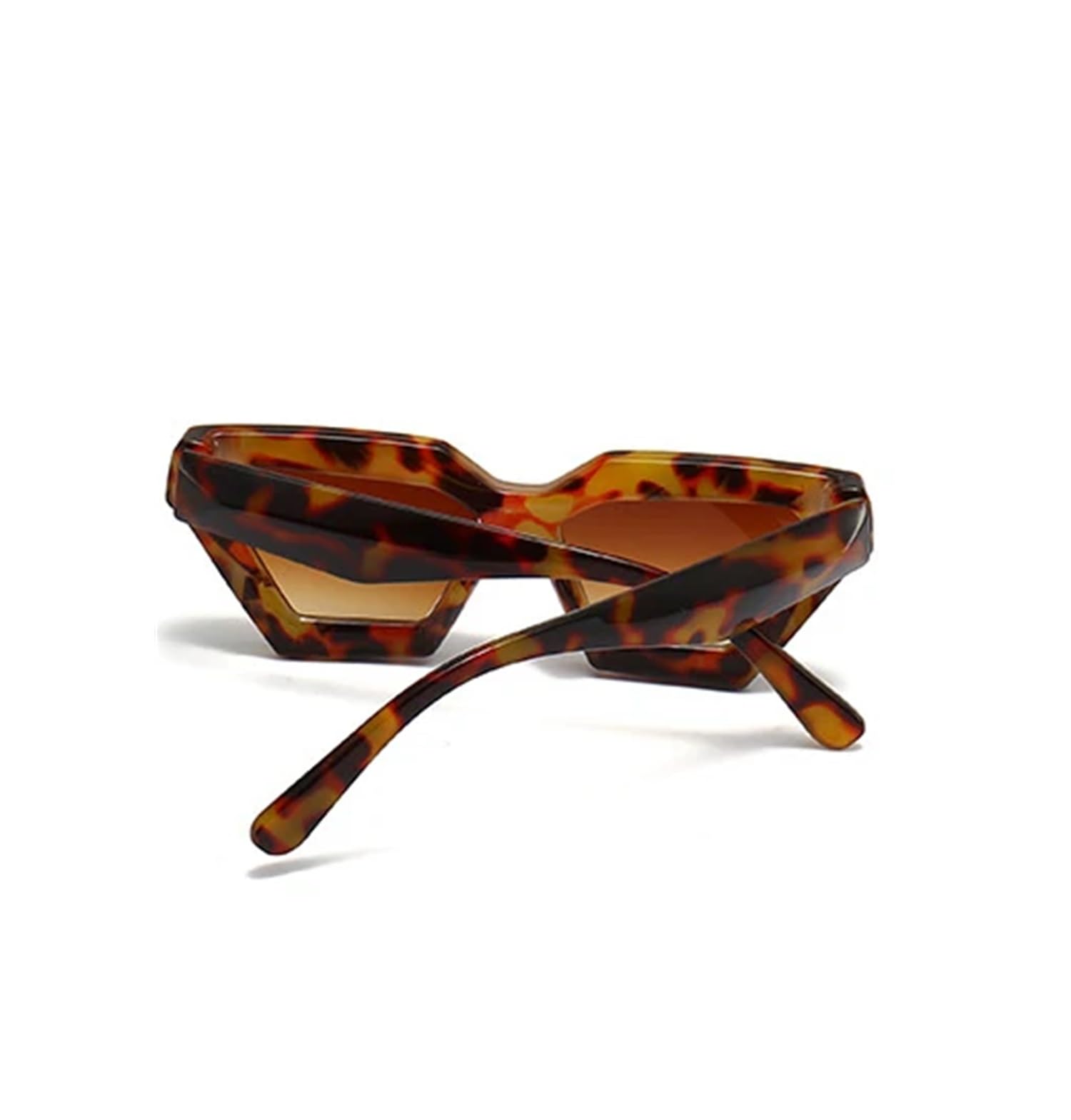 AUGEN Moderne Katzenaugen-Sonnenbrille, Kunststoff, Unisex, UV-400-geschützt, Größe M (179)