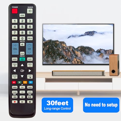 Télécommande AA59-00463A pour remplacer un boîtier TV en panne - 6