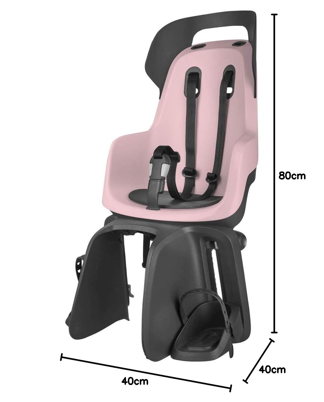 Amazon | Bobike GO maxi リア用チャイルドシート Cotton Candy Pink