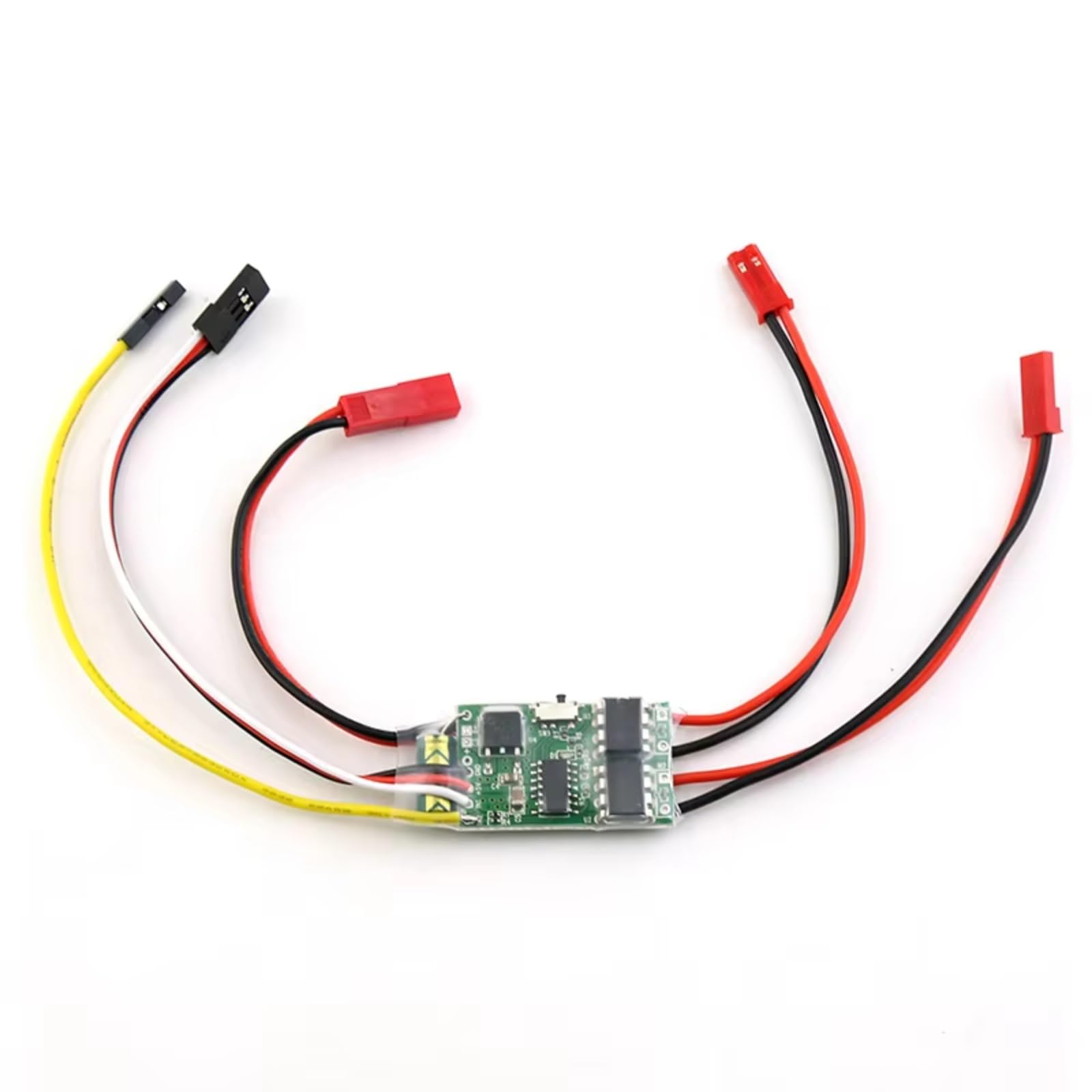 Regolatore velocità Rc per 130 180 Motore A Spazzole Ricambi RC Modello Barca/Carro Armato/Auto 1 PZ Dual Way Bidirezionale Spazzolato ESC 2s-3s Lipo 5a Controllo della velocità Riparazione