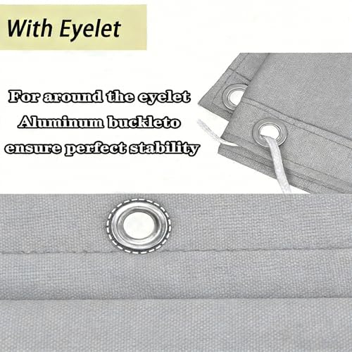 Toile ombrage imperméable 4x6m gris pour protéger votre terrasse - 2