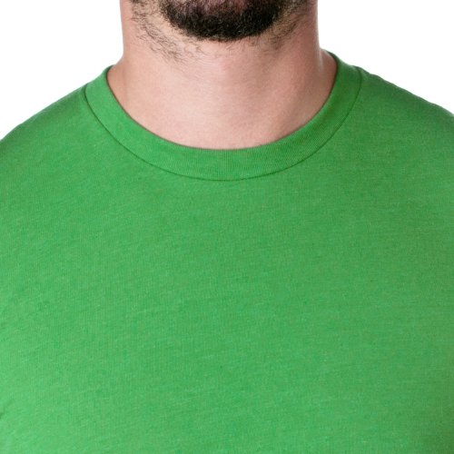 Next Level Mens Premium Fitted CVC Crew Tee (N6210) Kelly Green s