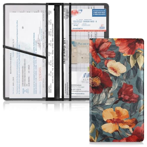 Organizador de Documentos para Auto Piel PU miniatura 2
