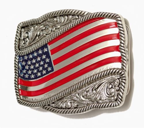 Image of Western Cowboy Belt Buckles Men - Western Belt Buckle Vintage Country Belt Buckle for Men Women Cowgirl Cowboy Gifts