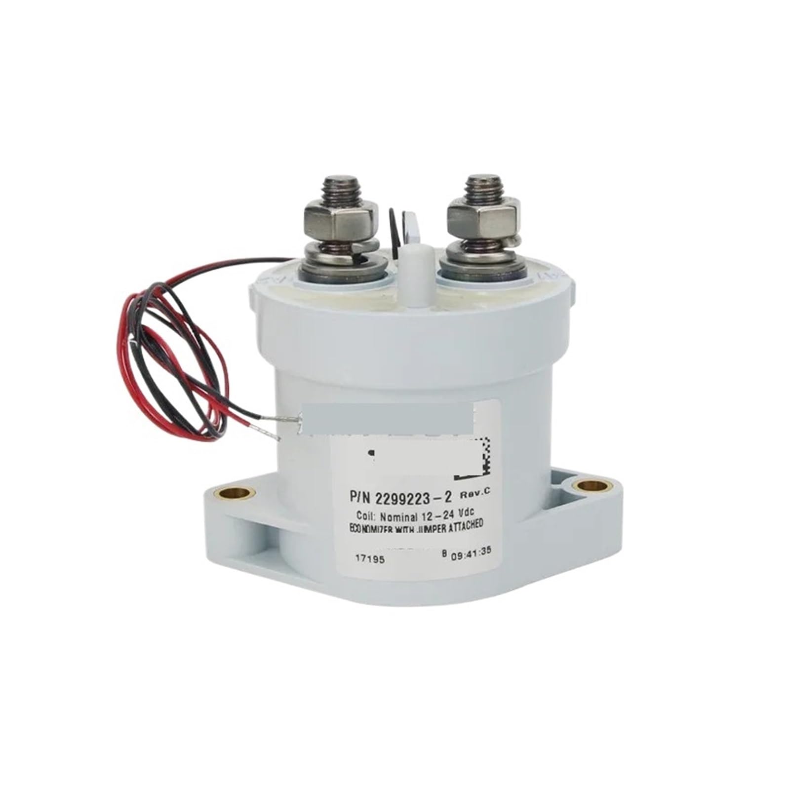 PKNVKZIDK 1pc 2299223-2 EVC500 500A 12V-24VDC Vehicle Contactor High Voltage DC Relay