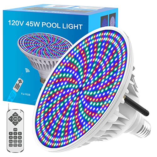 15 Best Led Color Changing Pool Light Bulb In 2024 [Latest Updated]