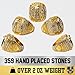 Rival Rings Gold Championship Ring - Fantasy Football Trophy Rings