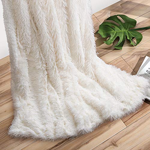 Junovo, coperta in pelliccia sintetica, super