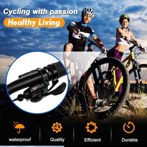 image for RainFlowwer SL-M315-7R Bike Shift Lever, Bicycle Shift Lever - Right, 