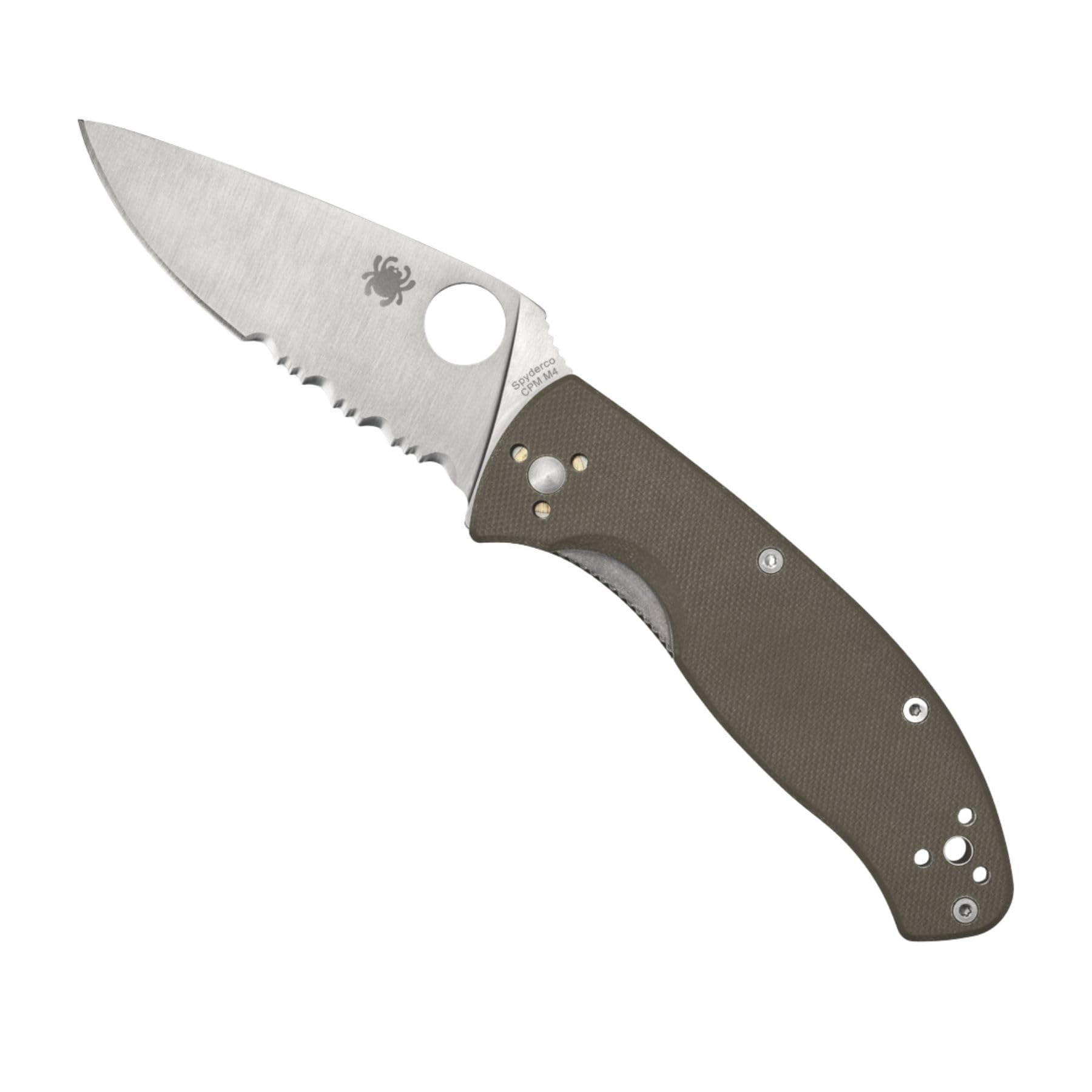 Spyderco - Tenacious Linerlock Brown G10