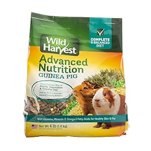 Wild Harvest G1970W Wh Adv Nutrition Diet G.P. 4# Bag, One Size