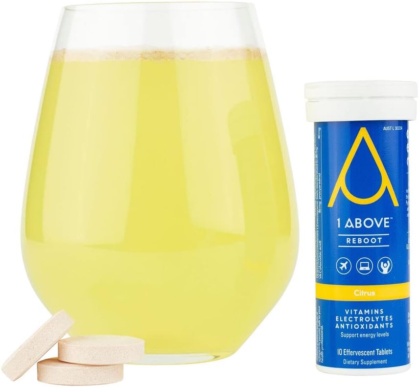 1Above Anti Jet Lag, Energy & Immunity Recovery