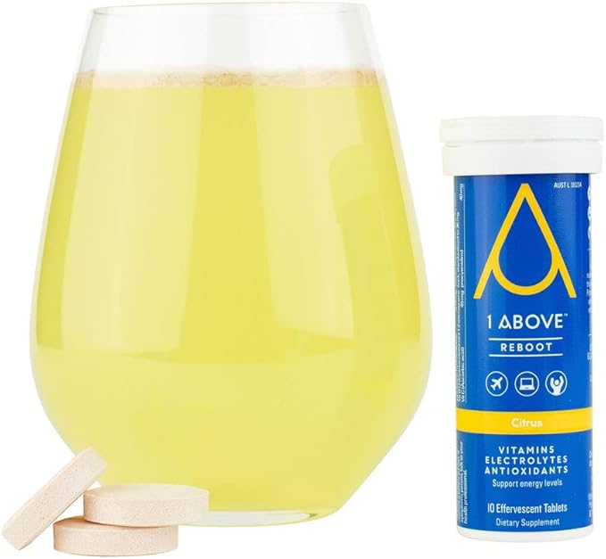 1Above Anti Jet Lag, Energy & Immunity Recovery