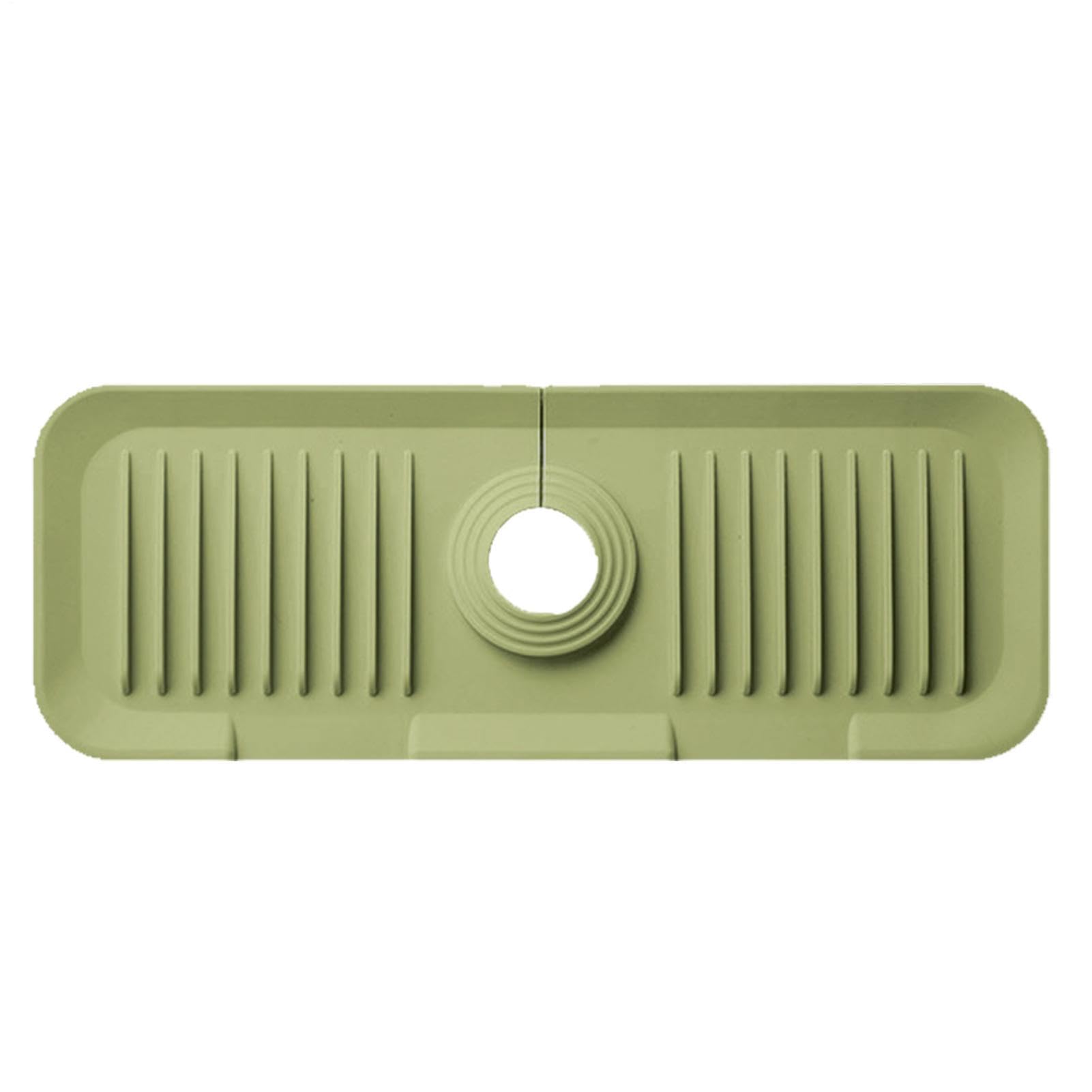Protector contra salpicaduras de cocina de silicona para evitar humedades en el fregadero