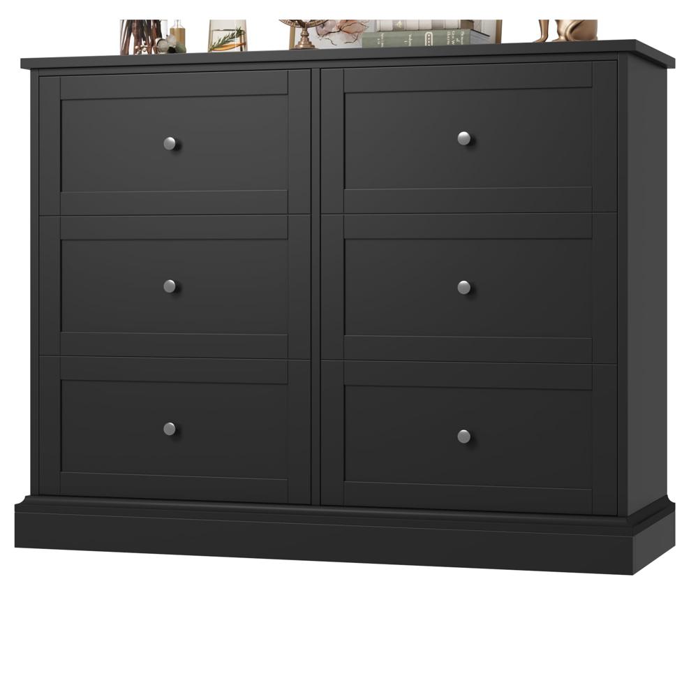 chinese dress ladies Amazon.com: FOTOSOK Black Dresser, 6 Drawer Dresser Black, Modern Double  Chest with Deep Drawers, Wide Storage Organizer Cabinet for Living Room  Home : Home & Kitchen