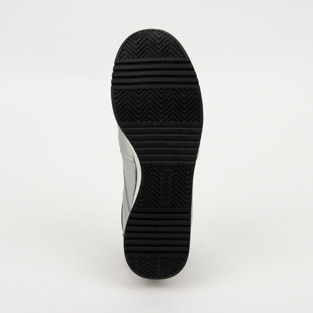 Reebok Women's Low-Top Sneakers, Silver Puregrey2 White, 5