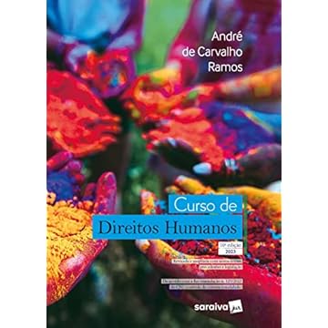 Capa do livro Curso de Direitos Humanos - 10ª edição 2023