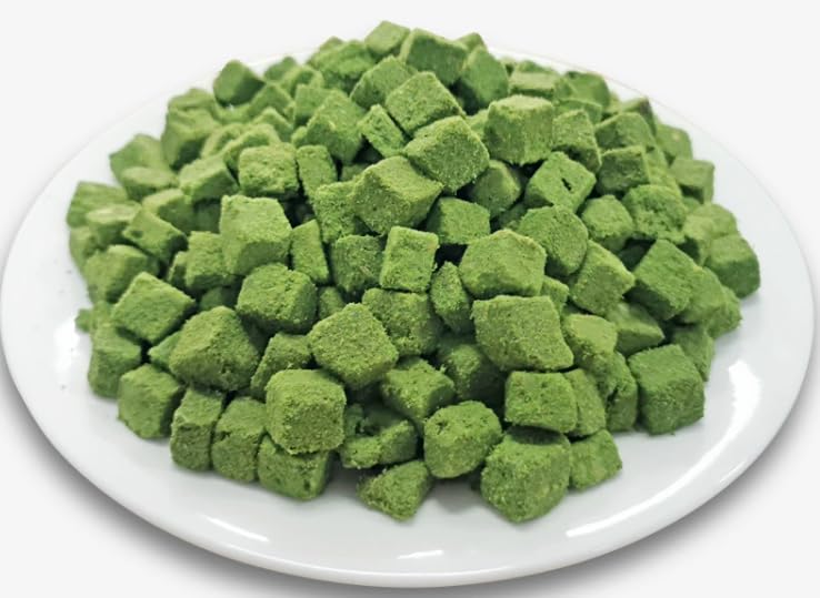 BAIFULAI 2 bolsas de aperitivos de hierba para gatos, 200 g de bocadillos liofilizados para gatos, palitos de hierba para gatos, hierba para gatos preparada para el cuidado dental y eliminación de