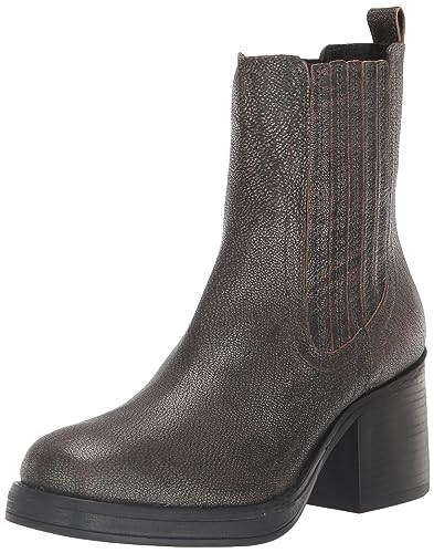 Bottes Jet Chelsea Kenneth Cole New York pour femme en cuir élégant
