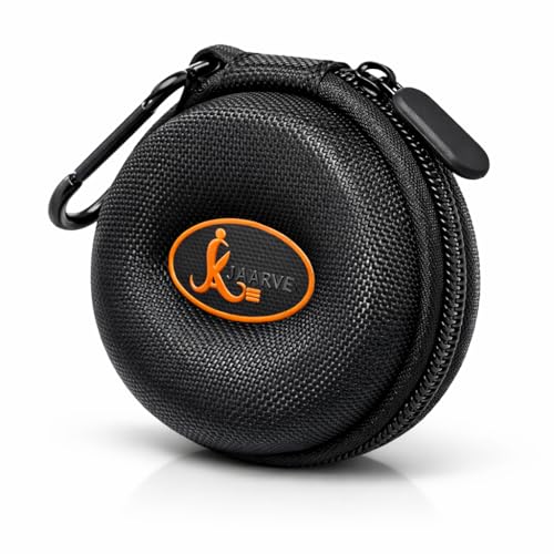 Image of Armor-Shell Watch Travel Case - Crush-Resistant Single Watch Box with Scratch-Guard Zipper & Carabiner | Shockproof Portable Organizer for Luxury, Mechanical & Smartwatches Up to 54mm