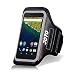 Nexus 6P Armband, JOTO Sport Armband Case for Huawei Nexus 6P 5.7" (2015), best for Gym, Sports Fitness, Running , Exercise , Workout [ Nexus 6P Armband] (Black)