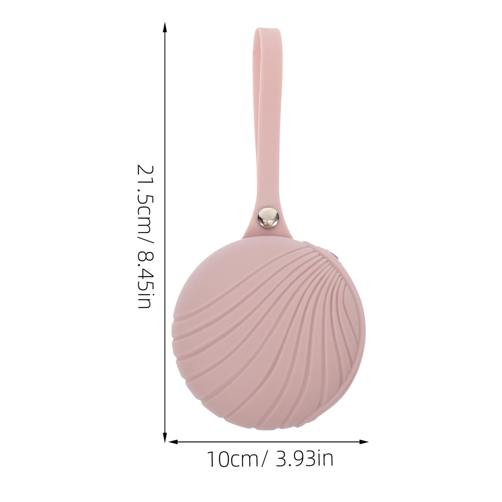 COOLHIYA Silicone Pacifier Storage Bag Pacifier Pouch Stroller Accessory Key Pacifier Holder Zippers