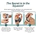 PUSH MetaGrip CMC Thumb Brace for Arthritis Pain Relief | Thumb Stabilizer & Support for CMC Joint Osteoarthritis Pain | Adjustable & Comfortable (Right Hand, Small)
