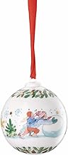 Hutschenreuther Christmas Collection 2025 Porcelain Bauble Christmas Games Christmas Bauble Diameter 6 cm