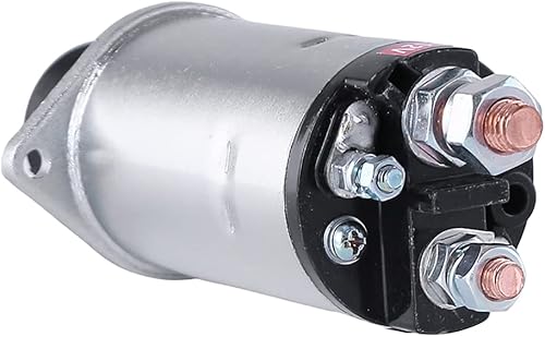 Miniatura 4 de Rareelectrical Nuevo arrancador de 12 V compatible con Solenoide Holland Bailer 1426 compatible con el motor CaterPILLAR Perkins BSO7225 D930A