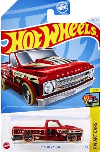 Hot Wheels - 67 Chevy C10 - HTD72