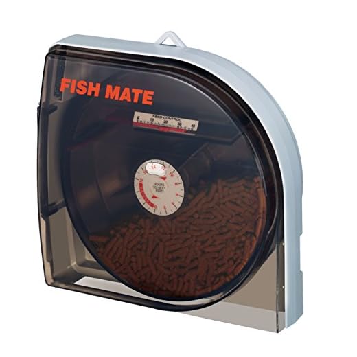 Fish Mate P21 Automatic Pond Fish Feeder