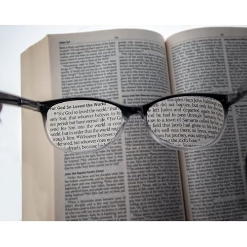 Clever Bear Reading Glasses For Women Men One Power Multi Flex Focus Dial Vision Auto Adjust Glasses From .5X To 2.5X For Small Print thumb #2