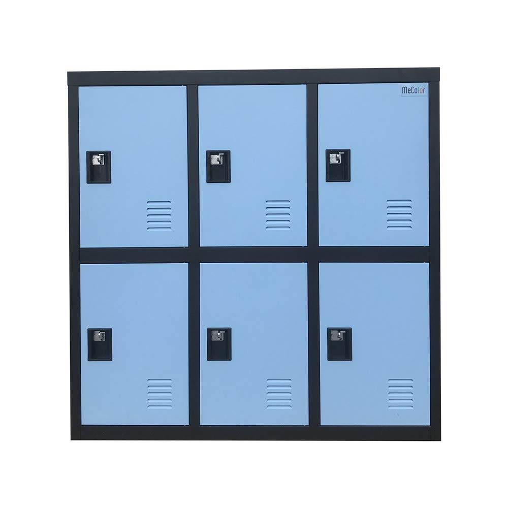 Amazon.com: Digital Lock Metal Gym Locker Organizer with Padlock and Shelf  Small Size : Tools & Home Improvement