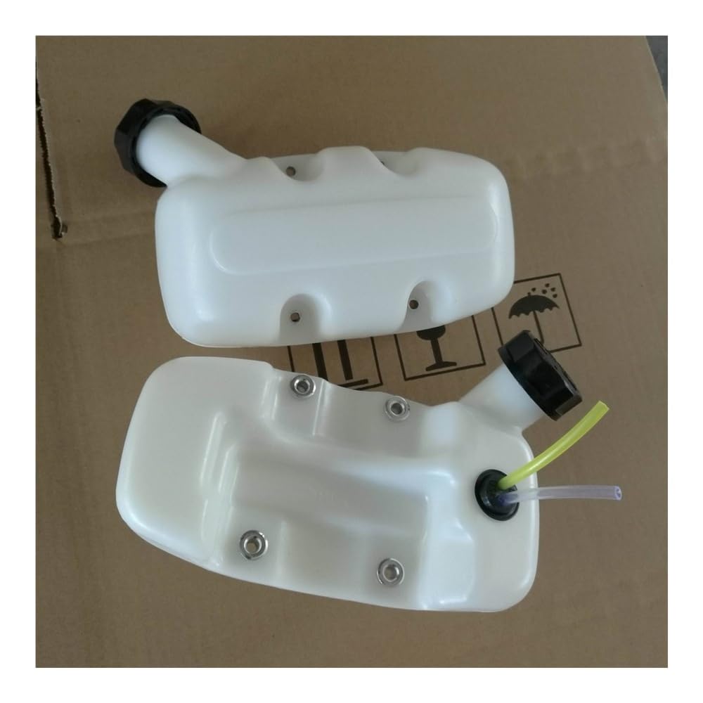 Tanque de combustible para 443R y 236R, recambio de alta resistencia con tapa incluida